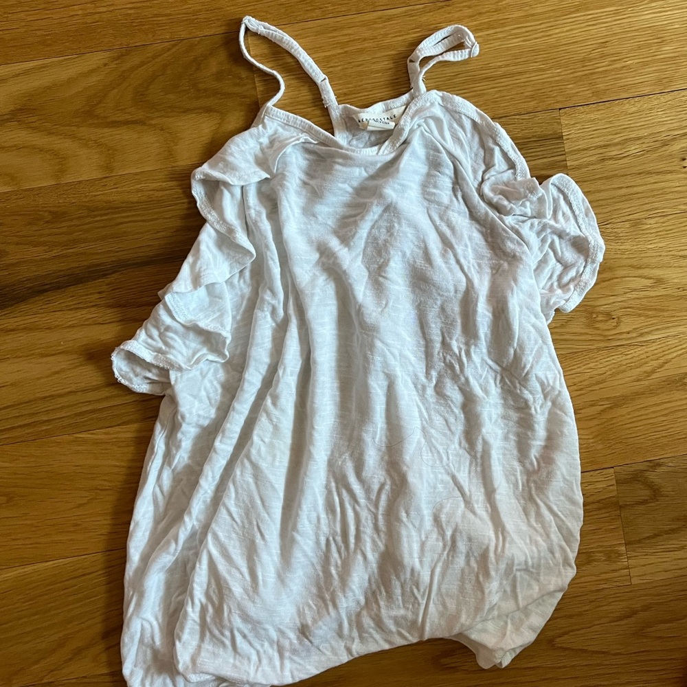 Aeropostale off the shoulder tank top